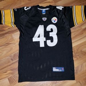 Pittaburgh Steelers Troy Polamalu Size 48 Jersey